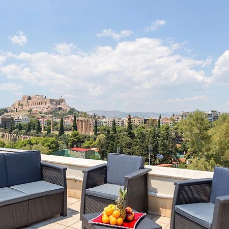 Arditou Akropolis Apartments-Suites Atina Dış mekan fotoğraf