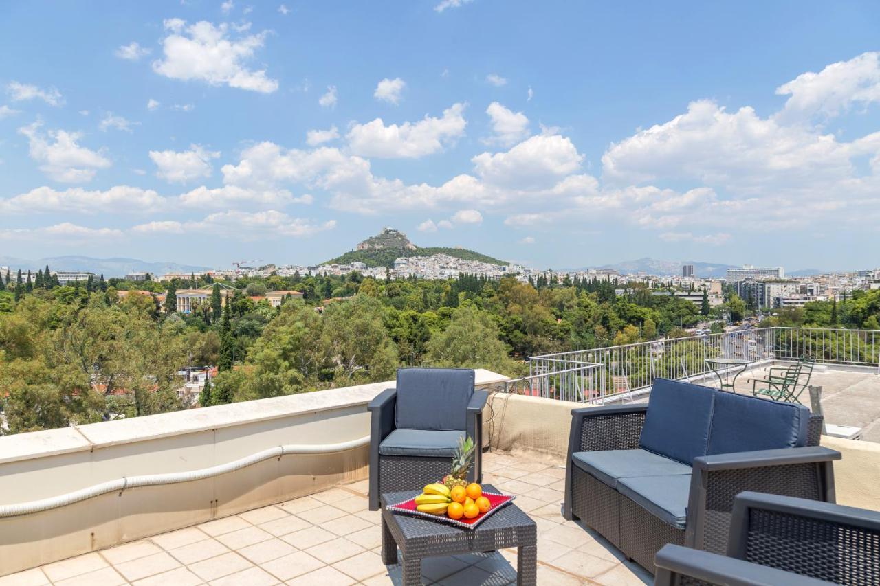 Arditou Akropolis Apartments-Suites Atina Dış mekan fotoğraf