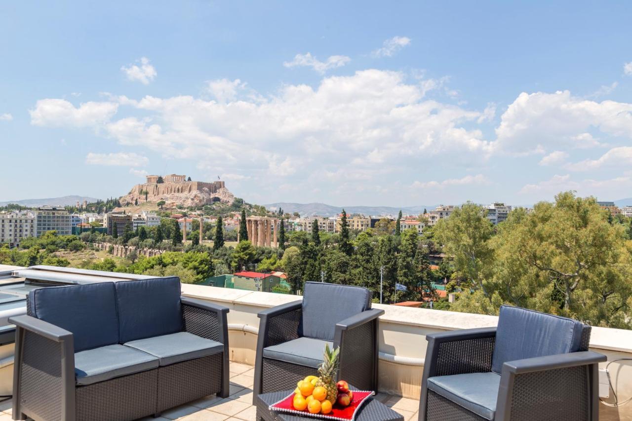 Arditou Akropolis Apartments-Suites Atina Dış mekan fotoğraf