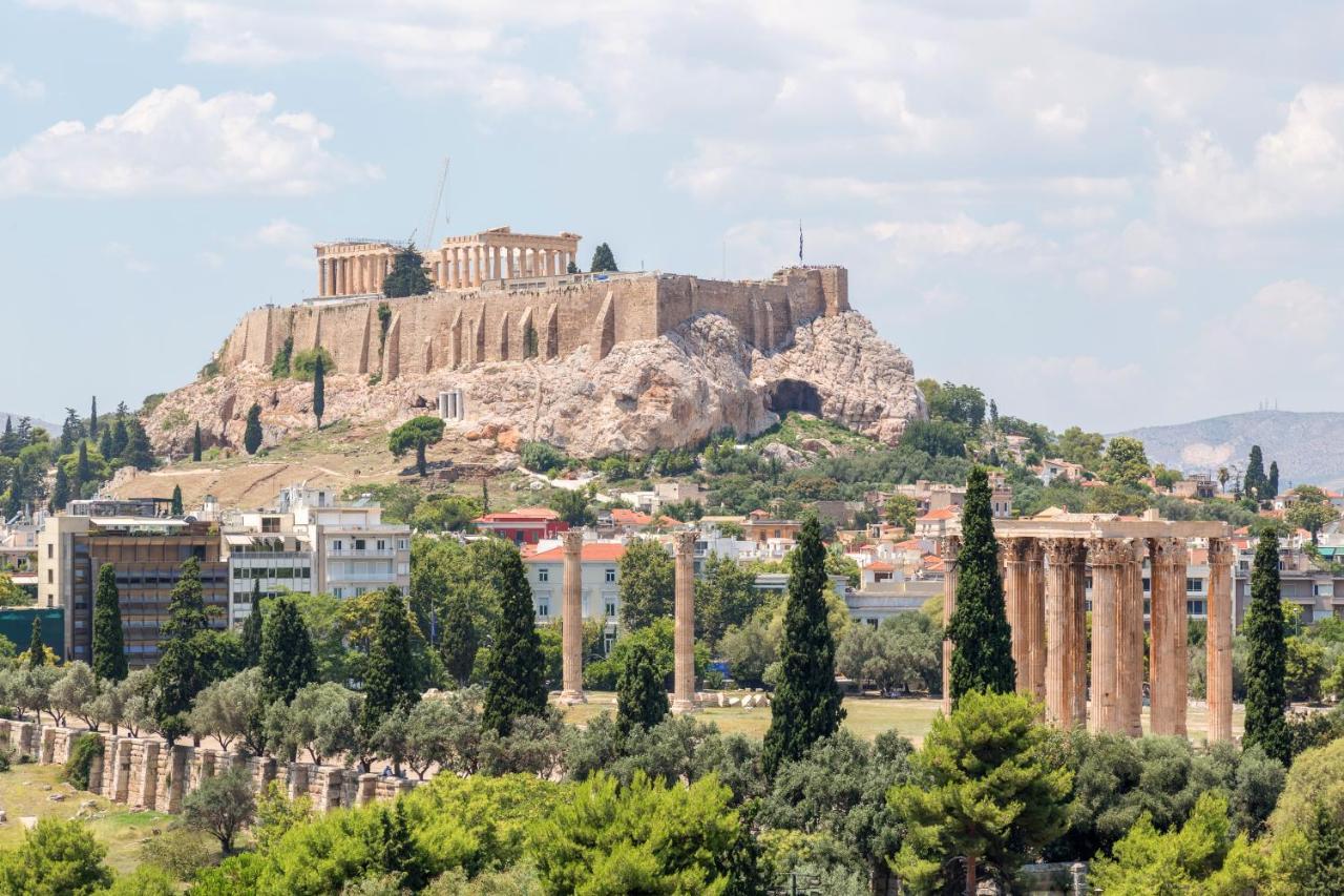 Arditou Akropolis Apartments-Suites Atina Dış mekan fotoğraf