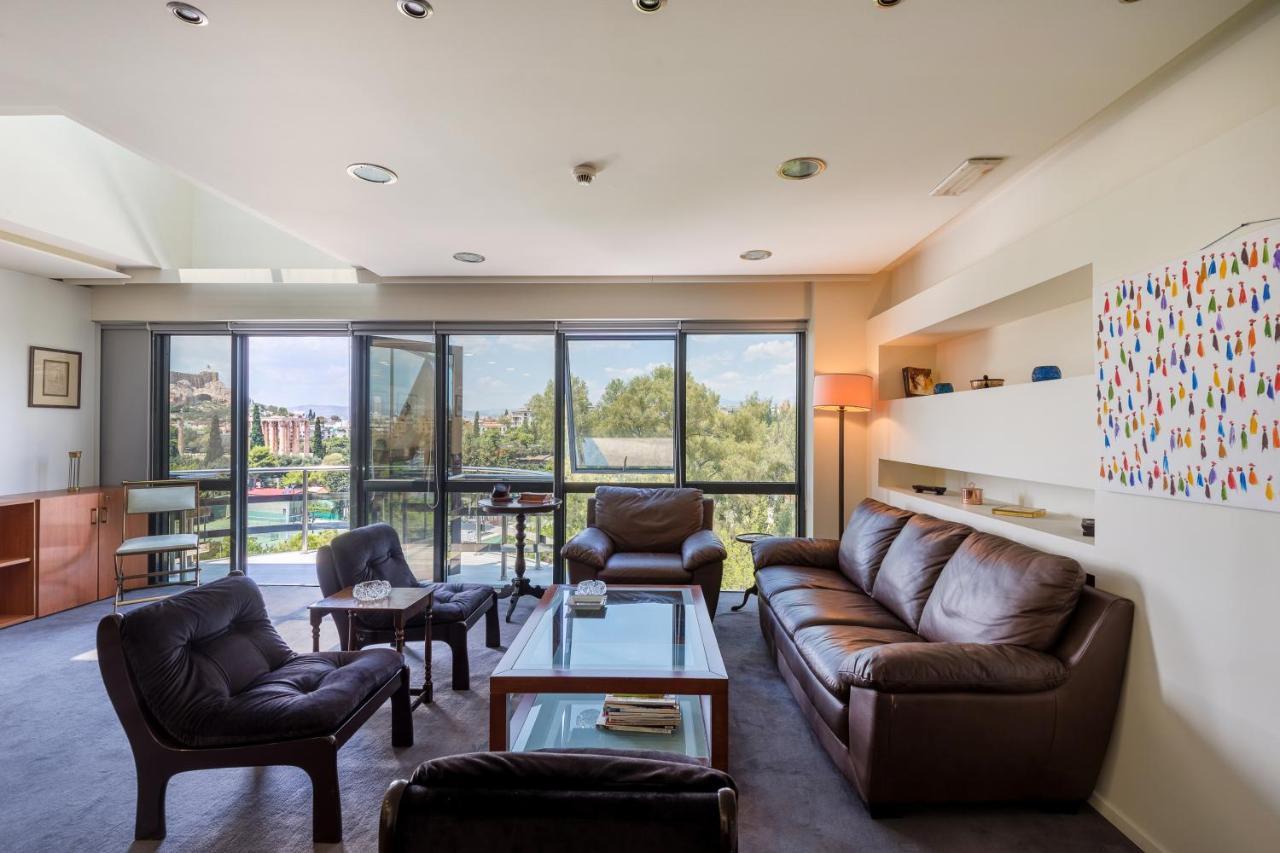 Arditou Akropolis Apartments-Suites Atina Dış mekan fotoğraf
