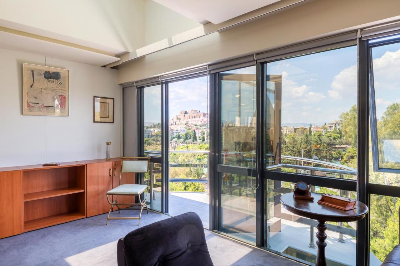 Arditou Akropolis Apartments-Suites Atina Dış mekan fotoğraf