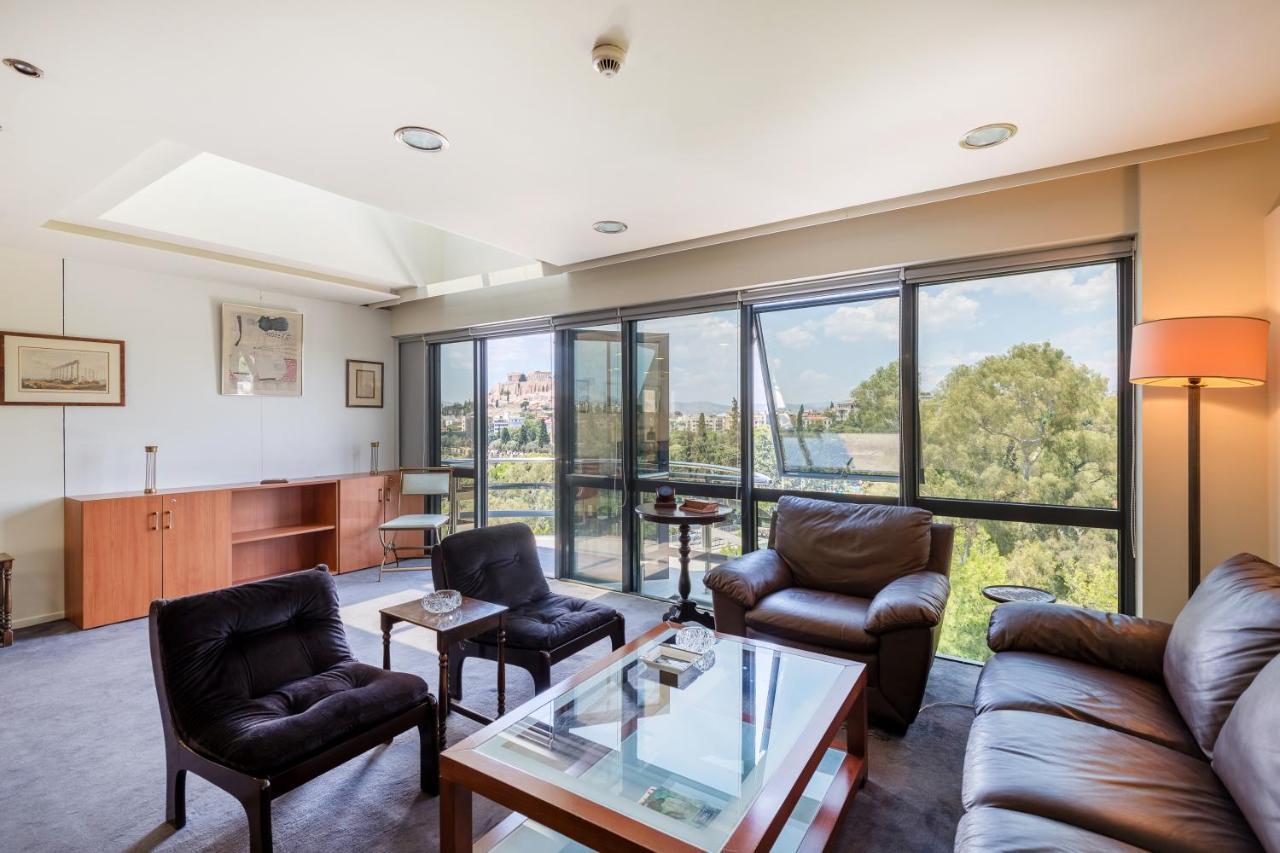 Arditou Akropolis Apartments-Suites Atina Dış mekan fotoğraf