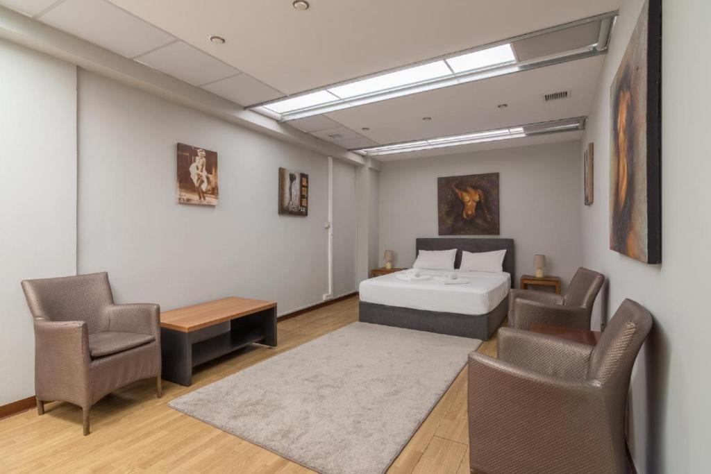 Arditou Akropolis Apartments-Suites Atina Dış mekan fotoğraf