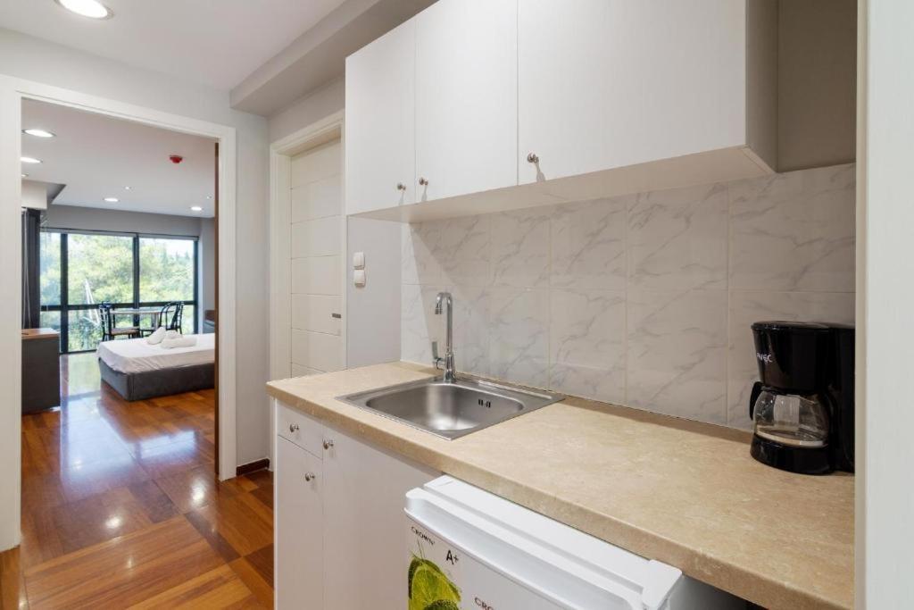 Arditou Akropolis Apartments-Suites Atina Dış mekan fotoğraf