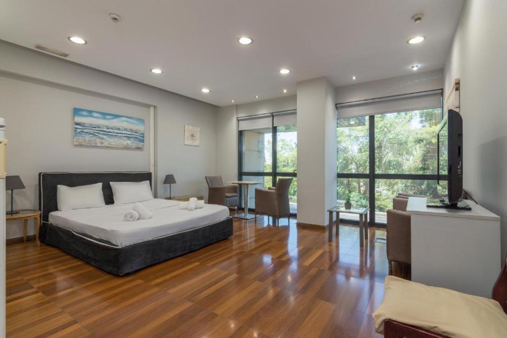 Arditou Akropolis Apartments-Suites Atina Dış mekan fotoğraf