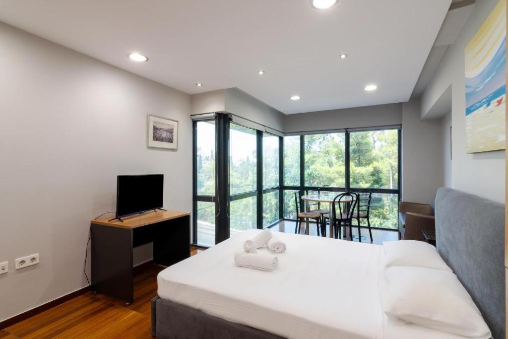 Arditou Akropolis Apartments-Suites Atina Dış mekan fotoğraf