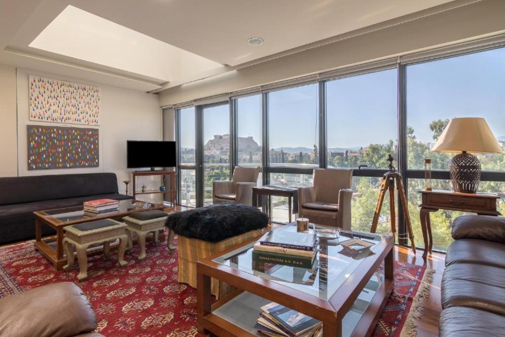 Arditou Akropolis Apartments-Suites Atina Dış mekan fotoğraf